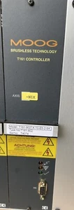 MOOG T161 Controller T161-902 A-10-E5-2-9A Typ: T161-802, Used Servo Controller - Picture 1 of 1