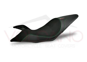 BENELLI TRE899 K/ 1130 K 2006-2016 Volcano Seat Cover Green bn005\F\186 - Picture 1 of 3