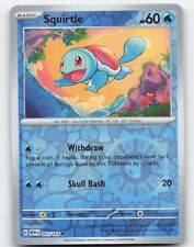SQUIRTLE 007/165 REVERSE HOLO POKEMON 2023 SCARLET & VIOLET 151 NM