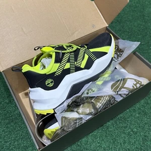 Timberland HI-VIS MADBURY ZAPATILLAS DE MEDIOS MIXTOS Hombre Talla 9 NUEVAS - Imagen 1 de 6