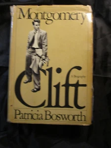 Montgomery Clift: A Biography by Patricia Bosworth Vintage HC Book Harcourt 1978 - Imagen 1 de 4