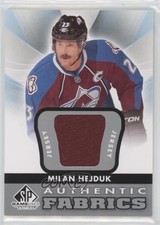 2012-13 SP Game Used Edition Authentic Fabrics Milan Hejduk #AF-HE