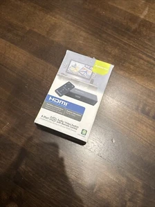 IOGEAR 4-Port HD Audio/Video Switch with Remote GHDSW4 - Picture 1 of 2