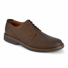 Dockers Mens Parkway Genuine Leather Casual Lace-up Oxford Shoe with NeverWet