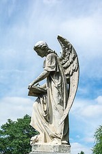 Foto: Scott Memorial-East Side Detalhe-Glenwood Cemitério - 2014-09-14 8426