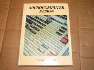  Microcomputer Design  Michael Hondeski Book - Picture 1 of 3