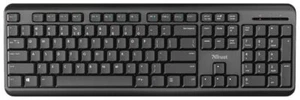 TRUST - TK-350 Wireless Keyboard, Black - Picture 1 of 4