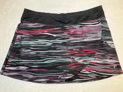 Skirt Sports Athletic Skirt with shorts that !WON'T RIDE UP! pockets! Women's M - Imagem 1 de 4