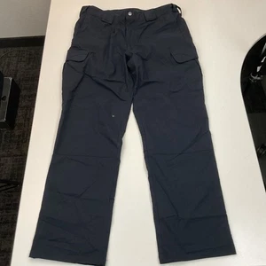 Pantalones tácticos Stryke para hombre 5,11, 74369 - azul marino 38x32 - Imagen 1 de 3