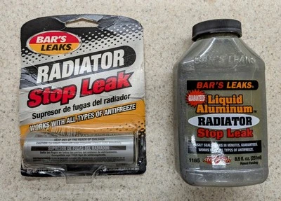 Bar's Leak Radiator Stop Leak Two Packs - Image 1 of 2