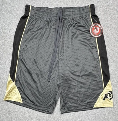 Pantalones Cortos de Atletismo Colorado Buffaloes NCAA Coliseo Para Hombre Talla Mediana Nuevos con Etiquetas Foto 1 de 4