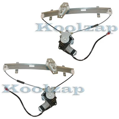 For 00-06 Mazda MPV Van Front Power Window Regulators with Motors Pair Set Foto 1 de 4