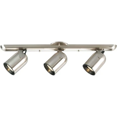 Progress Lighting P6160 Directional 3 Light Fixed Rail - Nickel - Image 1 of 4
