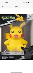 Figura Vinilo Pokemon Pikachu Deluxe 8" - Imagen 1 de 2