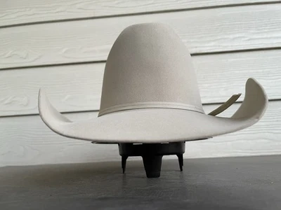 Винтажный 7 X Stetson 6 7/8 Western ковбой шляпа Йеллоустоун родео розничной $400 - Изображение 1 из 4