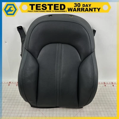 Cojín asiento superior delantero derecho 11-18 Audi S8 A8 Quattro OEM Foto 1 de 4