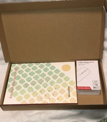 Чехол-клавиатура для iPad Mini 7 (A17 Pro)/Mini 6, съемная клавиатура - Изображение 1 из 4