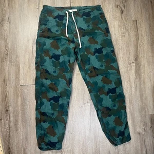Pantalón Imogene + Willie The Lounge Unisex Pequeño Pintado Camuflaje Algodón Lino Lyocell - Imagen 1 de 10