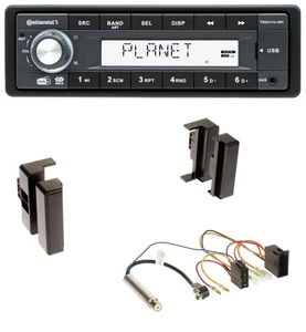 Continental MP3 AUX USB DAB 1DIN Autoradio für Audi A4 B5 bis 99 A6 C4 bis 97 A8 - Bild 1 von 9