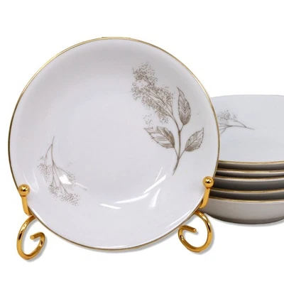 Hutschenreuther 2382 Sissi Allegro 5" Berry Fruit Bowl China Set 1928-63 Foto 1 de 3