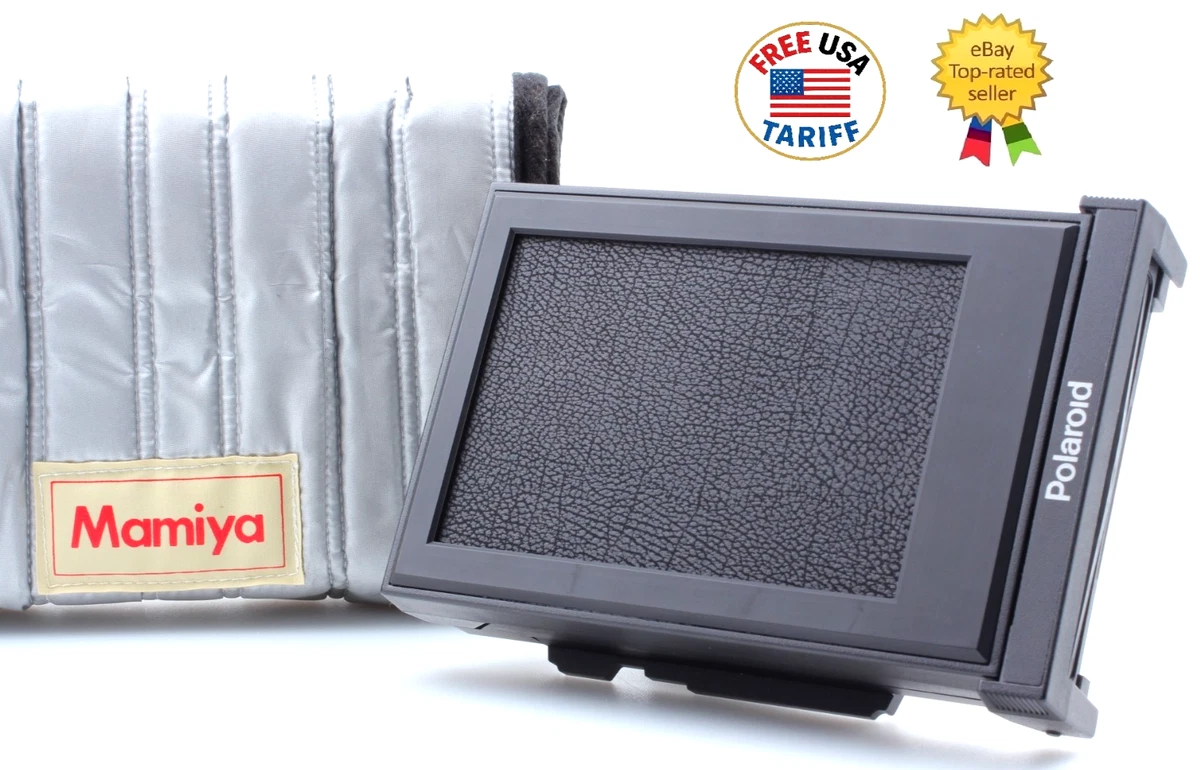 Polaroid Back Camera Film Backs and Holders for Mamiya for sale | eBay