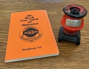 NASH Memorabilia MCM Vintage '49 NASH Hotter'n A Depot STOVE & Nash Handbook VII - Picture 1 of 8