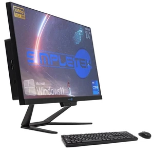 Aio All IN One Touch Screen I5 8gb 120gb 24 " HD Win11 PC Computer Touchscreen_ - Picture 1 of 11
