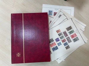 Briefmarken Portugal, ab 1800, Einsteckbuch + Blätter #z929 - Bild 1 von 23