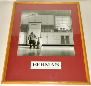 Howard Berman Art Print Poster ~ PIE IN THE SKY (1990) ~ Custom Matted & Framed - Picture 1 of 10