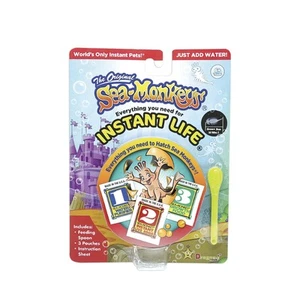 Sea-monkeys® Instant Life - World's Only Instant Pets® - ab 6+ (Pack - Bild 1 von 4