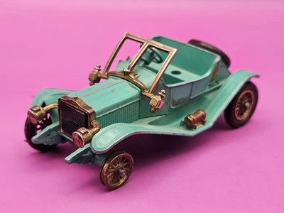 Matchbox Models of Yesteryear #2 1911 MAXWELL ROADSTER Lesney Die Cast DAMAGED - Image 1 of 4