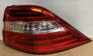 12-19 MERCEDES W166 GLE ML-CLASS REAR RIGHT LED TAIL LIGHT LAMP A1669063401 OEM - Foto 1 di 10