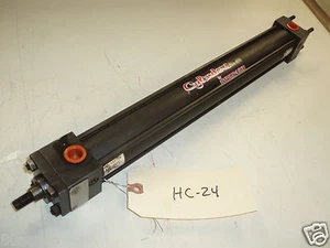 EATON HYDRO-LINE HYDRAULIC CYLINDER   P/N HR2N-1.5  STROKE: 13"  BORE: 1.5"    - Picture 1 of 1