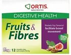 Ortis Ortisan Natural Laxative Fruit and Fibre Cubes - NEW FLAVOUR - RHUBARB/TAM