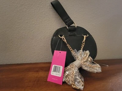 Cartera Bandolera Rampage con Cadena Redonda Dorada.  Nuevo con etiquetas.  Foto 1 de 4