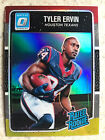 2016 Donruss Optic Rated Rookie Red Yellow Prizm Tyler Ervin Texans Rc 198