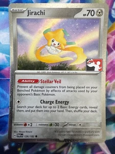 Jirachi 126/182 Prize Pack Series Cards Holo - Picture 1 of 2