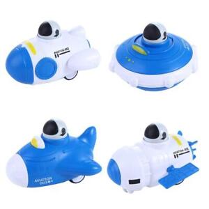 Safety Press and Go Space Toys Spaceship Series Spaceship Toy Cars  Gifts