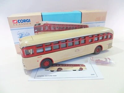 CORGI 98603 'GM GENERAL MOTORS 4506 DSR FORT BUS/COACH' Ltd Ed 1:50 MIB/BOXED - Image 1 of 4