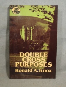 Double Cross Purposes by Ronald A Knox vintage Dover Mystery Classics pb book - Picture 1 of 4