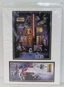 Star Wars First Day Cover Stamp Keepsake May 25, 2007 Queen Padme Amidala - Picture 1 of 7