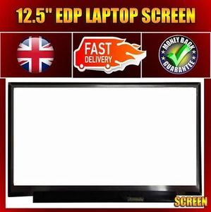 COMPATIBLE IVO M125NWN1 R0 P/N 0C00330 12.5" LAPTOP LED SCREEN 30 PINS PANEL - Picture 1 of 8