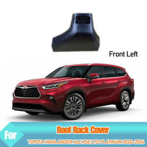 Roof Rack Cover Front Left For Toyota Highlander Xle Xse Ltd Platinum 2020-2024