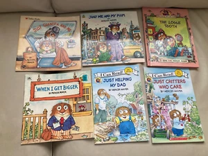 Little Critter Picture Books By Mercer Mayer Lot Of 8 ~ 2000s Vintage 1 Hardback - Picture 1 of 5