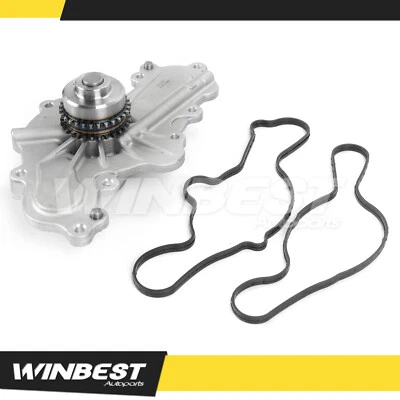 Water Pump for Ford Explorer Flex Taurus Edge Lincoln MKS MKT MKX 3.5L 3.7L - Image 1 of 4