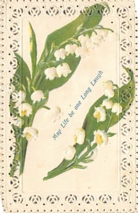 Postal: May Life Me One Long Laugh, DB publicada 1910 - Imagen 1 de 3