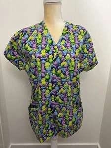 Aliens Little Creatures Krankenschwester Peeling Uniform Top Größe Small - Cotton Club USA - Bild 1 von 10