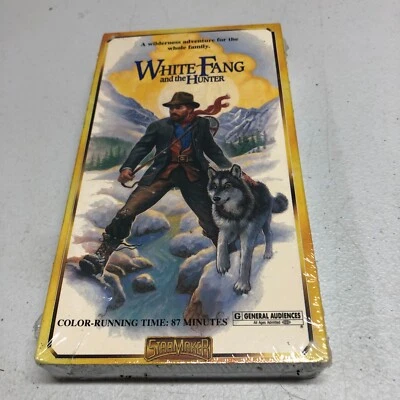 White Fang and the Hunter (VHS, 1991) - Image 1 of 4