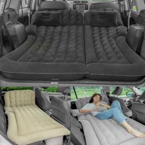 SUV Car Inflatable Bed Sleep Travel Camping Mattress Seat Cushion Mat&Air Pump - Picture 1 of 22