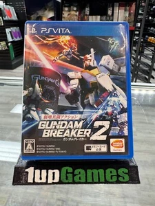 PS Vita Gundam Breaker 2 Sony PlayStation Vita Japanese Game T01 - Picture 1 of 4